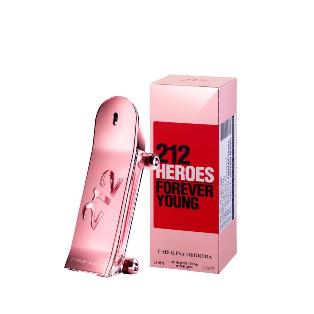 212 HEROES FOREVER YOUNG 80ML