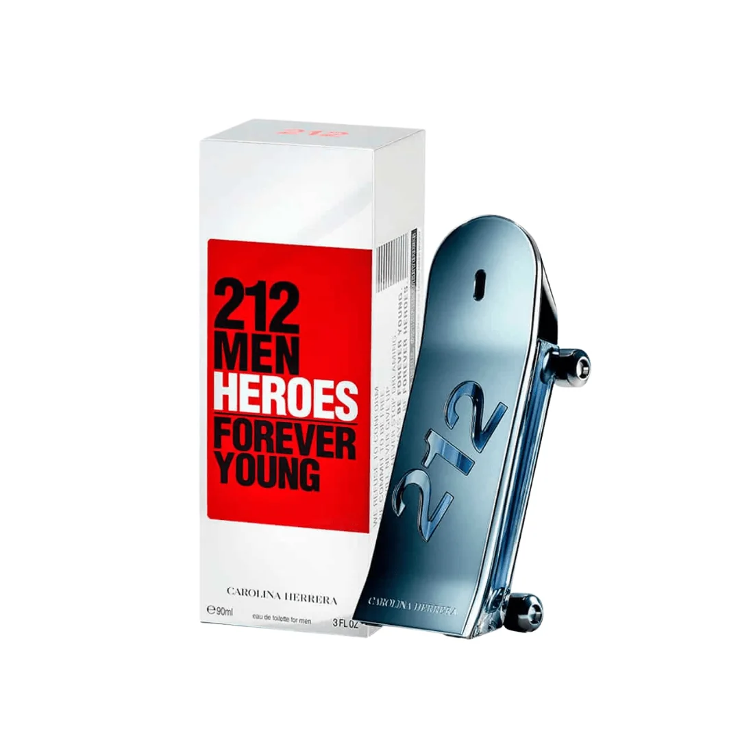 212 Heroes Carolina Herrera 90ML