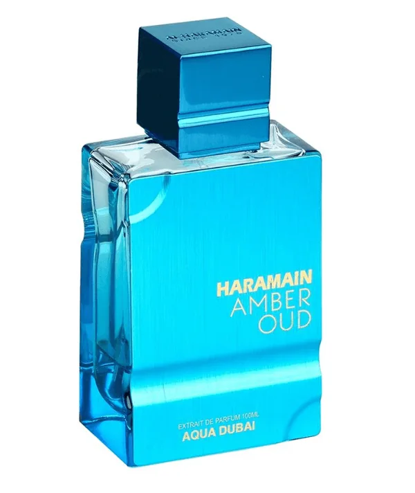 AMBER OUD AQUA DUBAI AL HARAMAIN 100ML