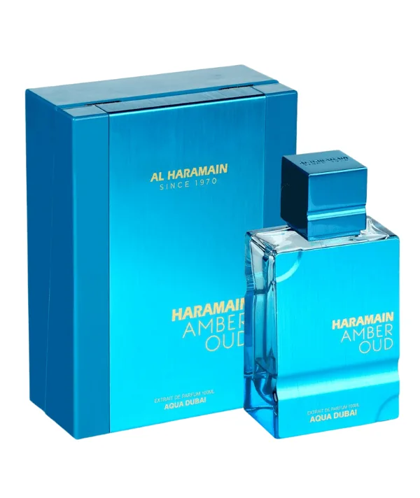 AMBER OUD AQUA DUBAI AL HARAMAIN 100ML