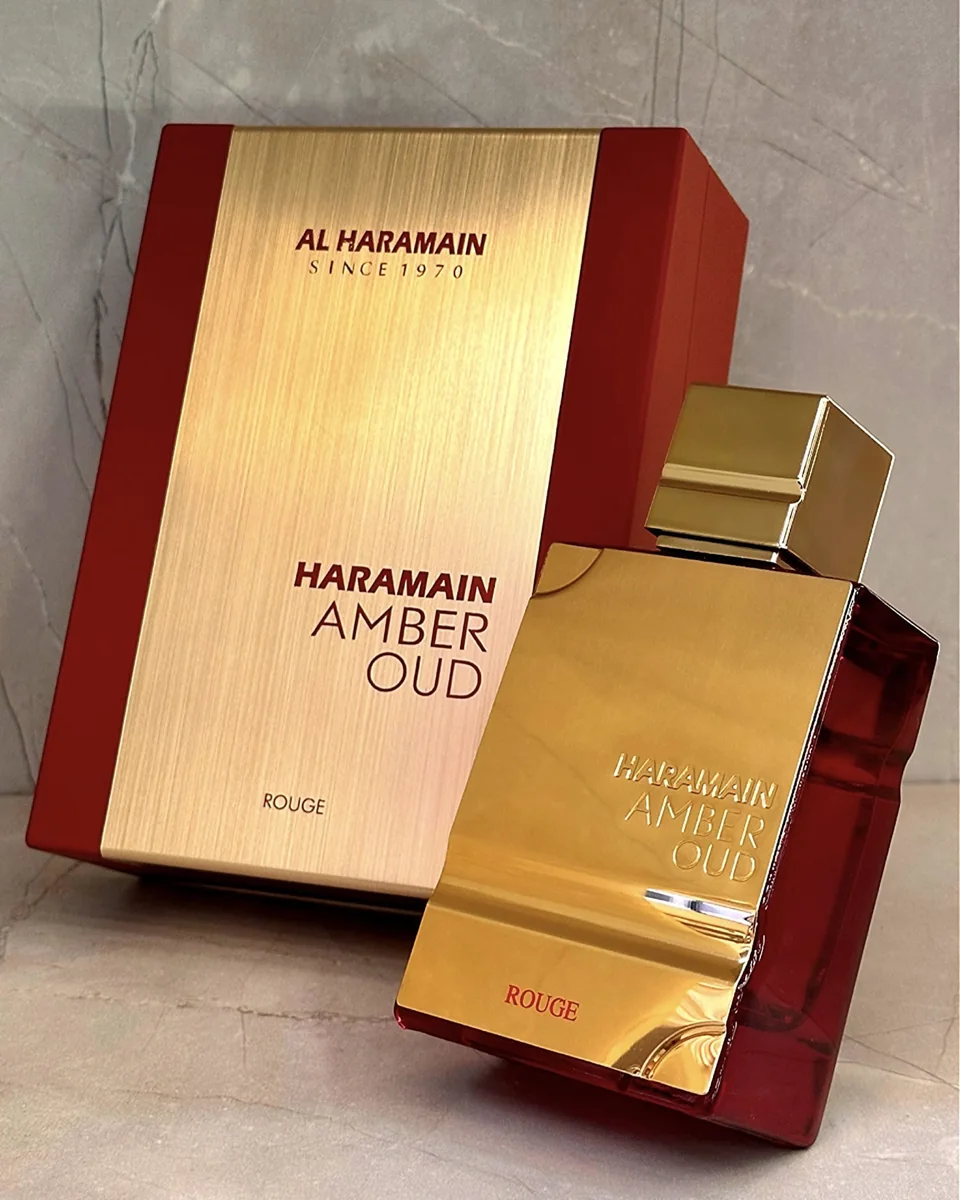 Amber Oud Rouge
