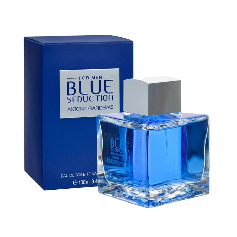 Blue Seduction Antonio Banderas
