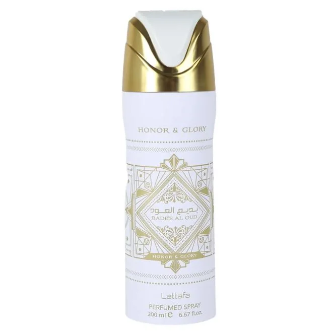 Body Spray Lattafa Honor & Glory 200 ML