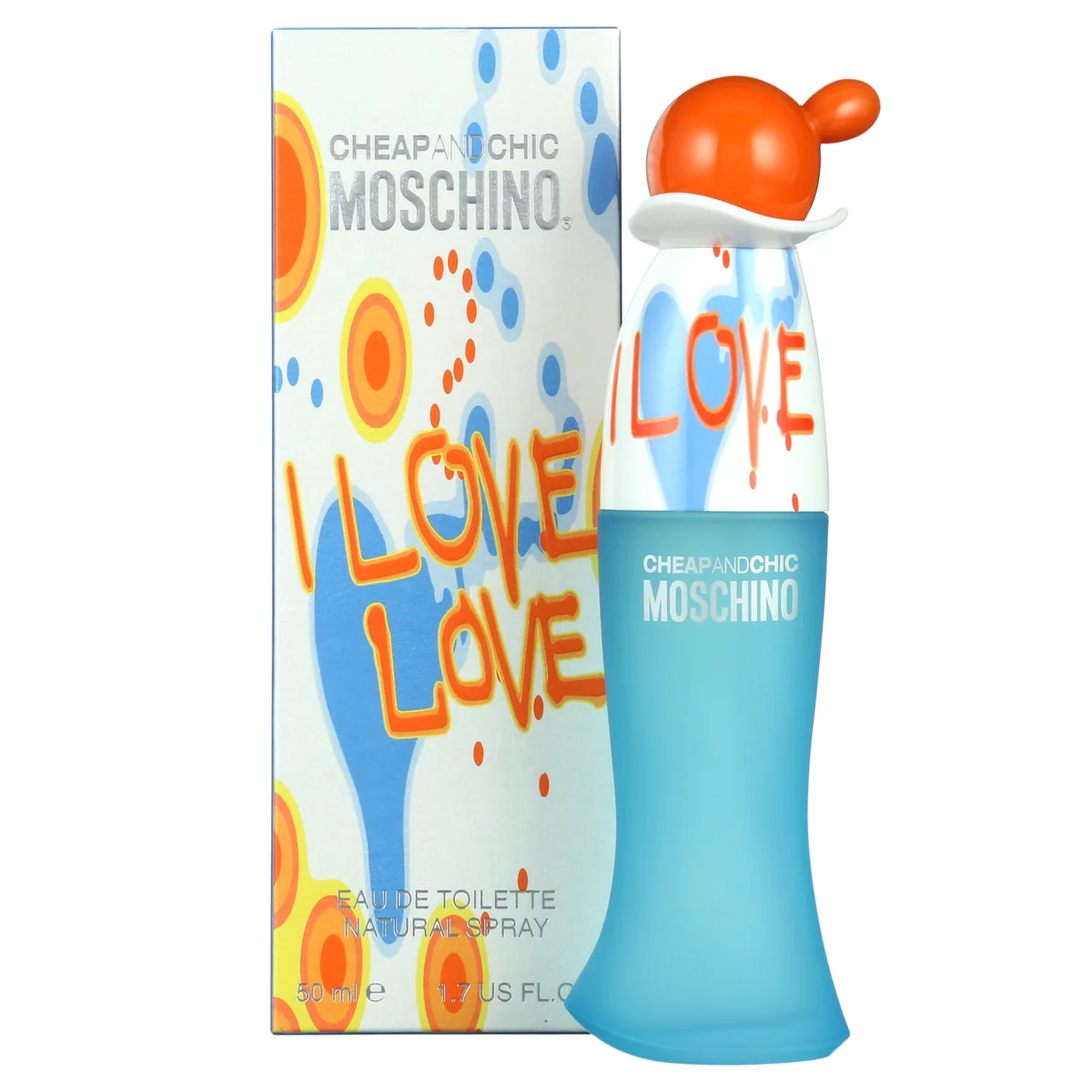Cheap & Chic I Love Moschino