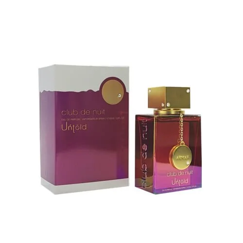 CLUB DE NUIT UNTOLD ARMAF 105ML
