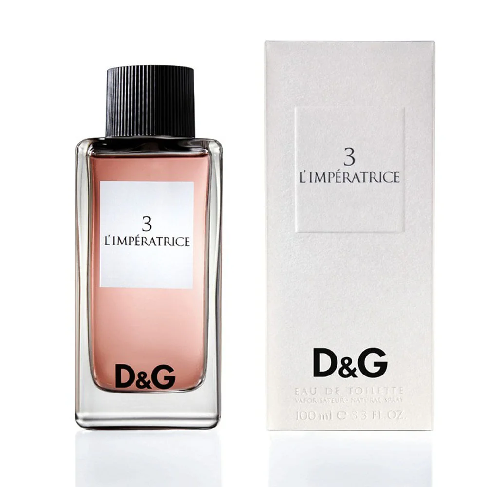 D&G ANTHOLOGY L'IMPERATRICE 3 DOLCE&GABBANA – 100ML