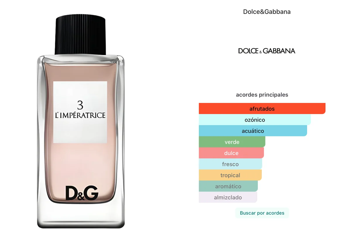 D&g L'imperatrice 3