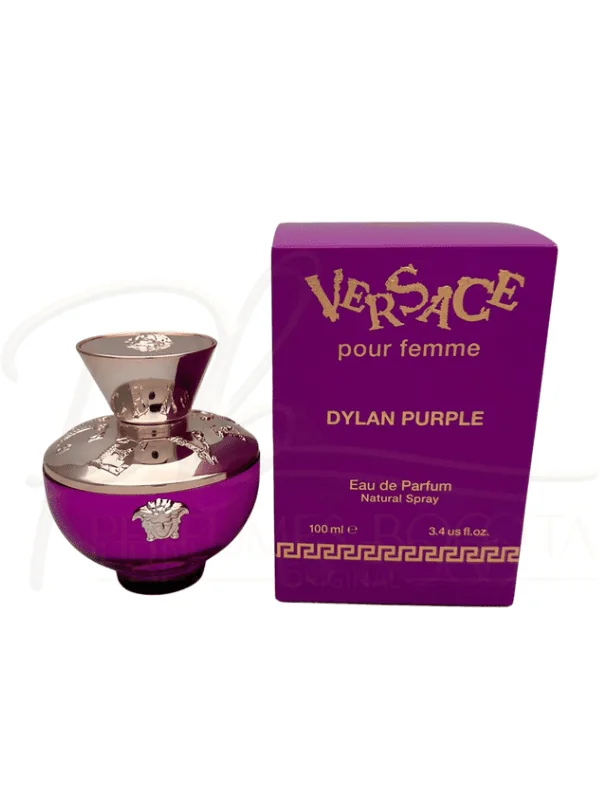 DYLAN PURPLE VERSACE POUR FEMME 100ML
