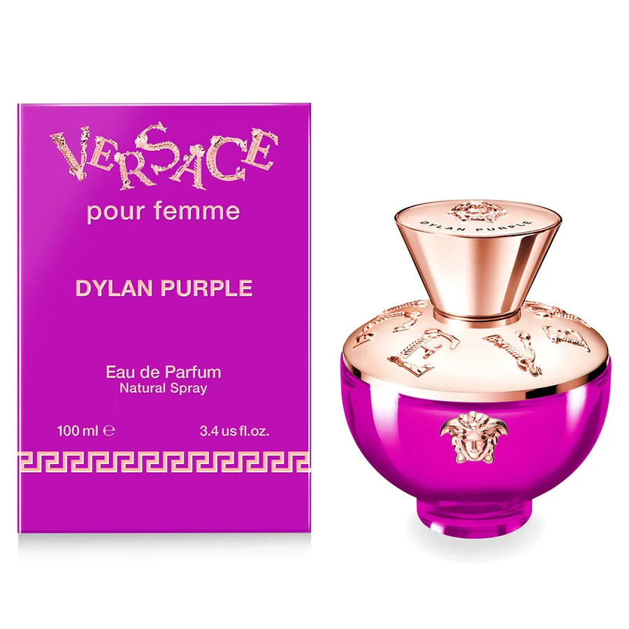 DYLAN PURPLE VERSACE POUR FEMME 100ML