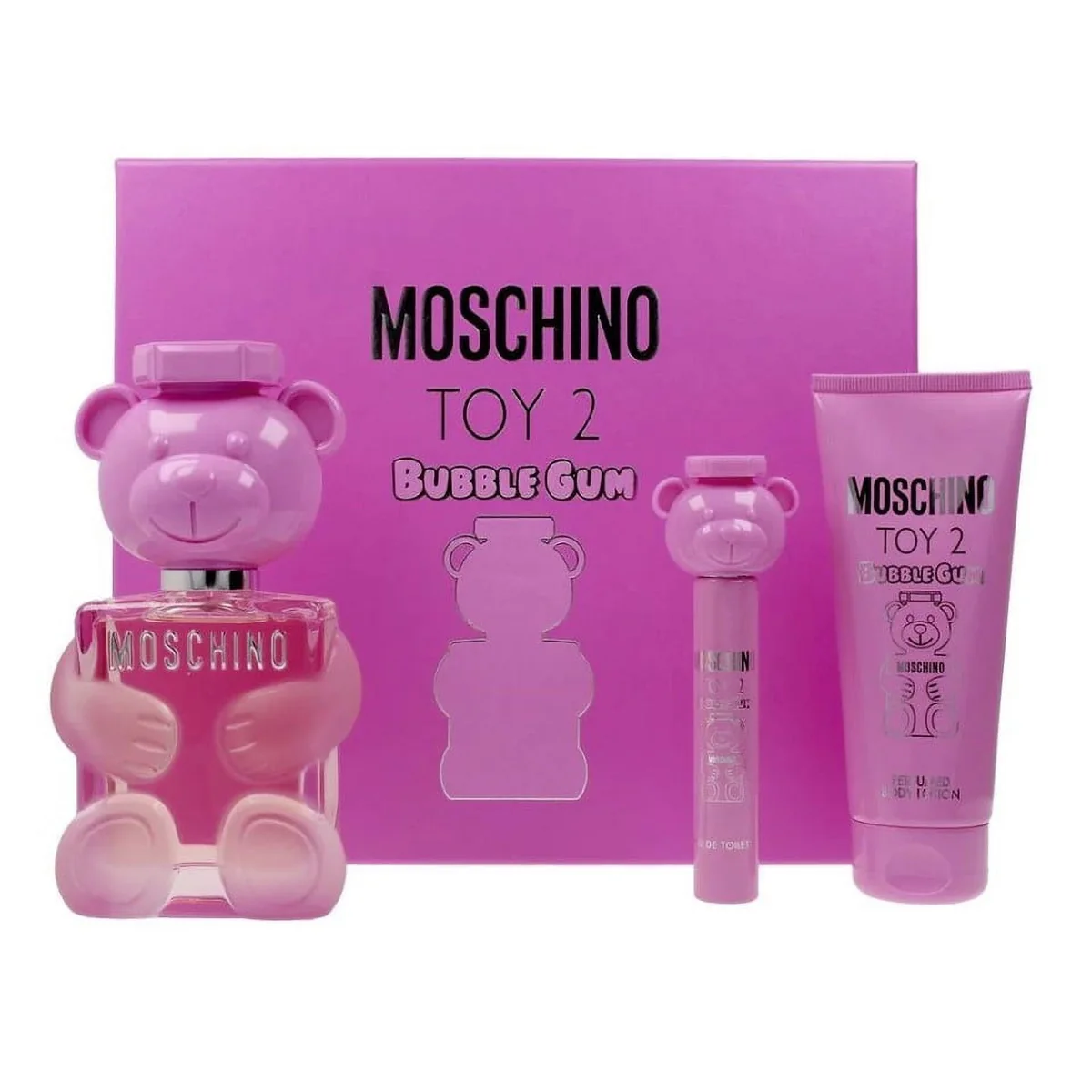 Estuche Moschino X4 C/u