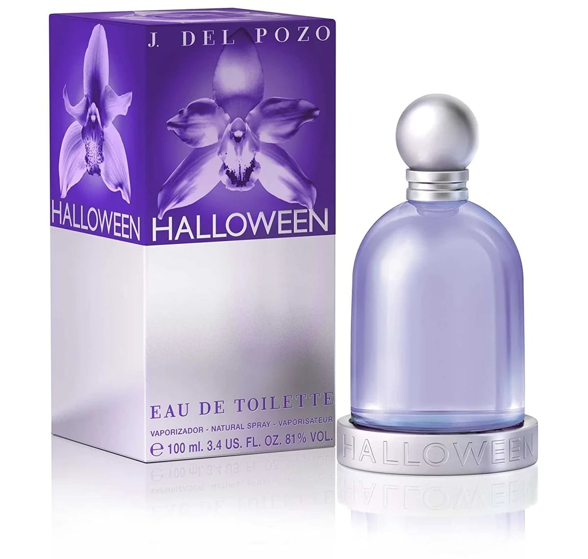 HALLOWEEN JESUS DEL POZO MUJER 100ML