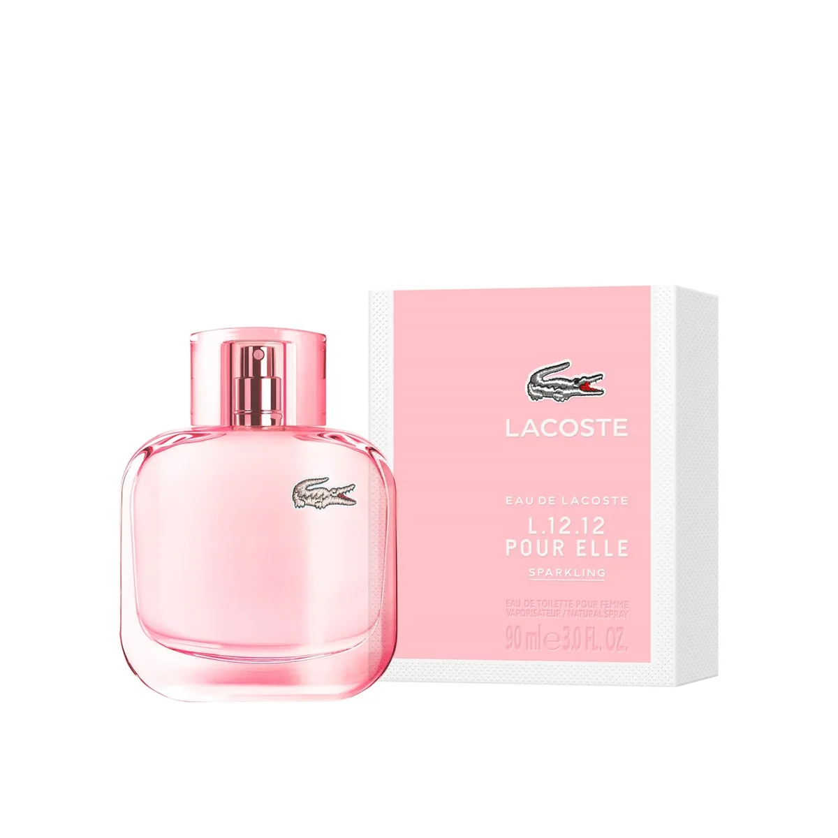 LACOSTE L.12.12 POUR ELLE SPARKLING 90ML