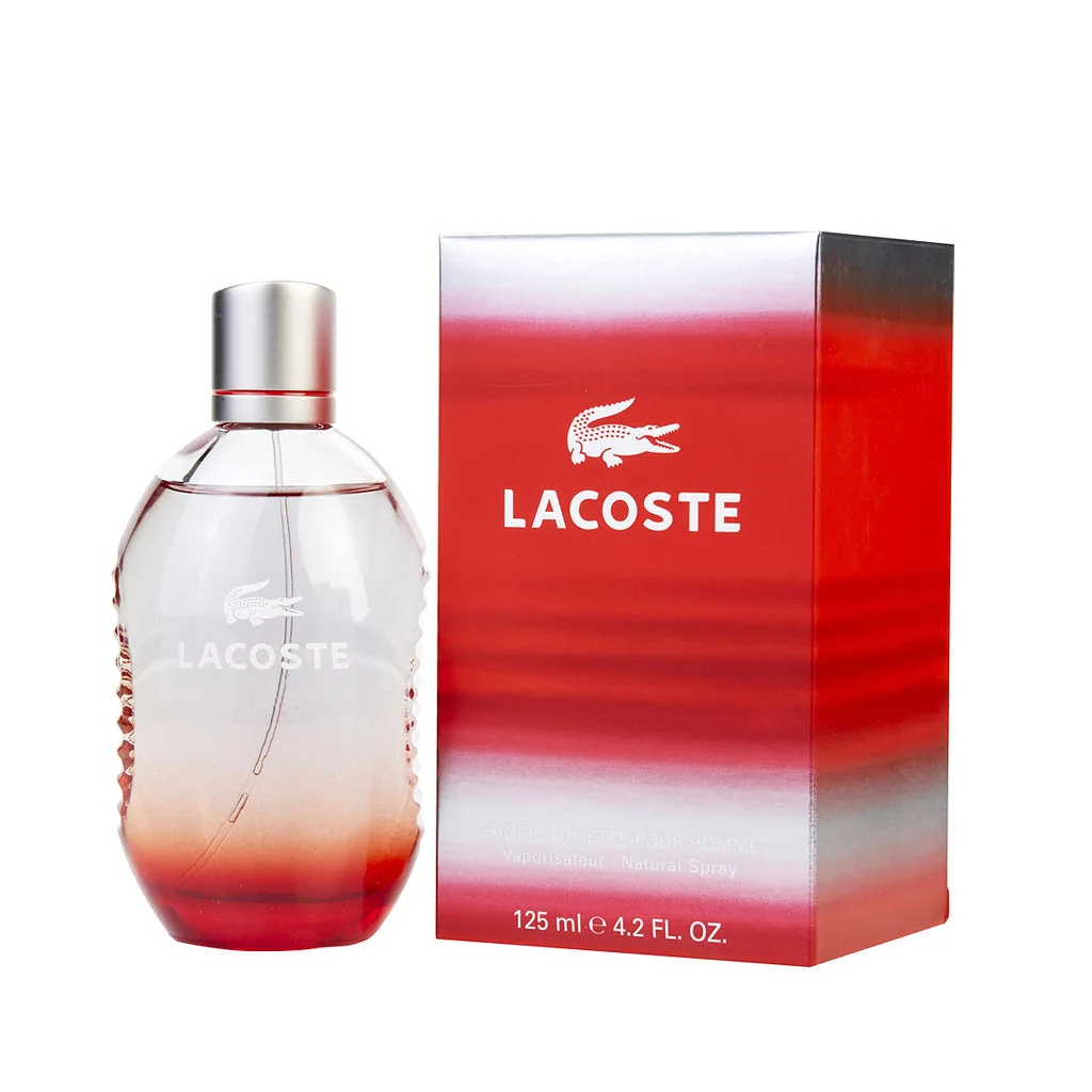 Lacoste Red