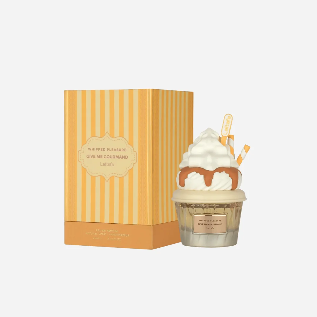 LATTAFA WHIPPED PLEASSURE GIVE ME GOURMAND 75ML