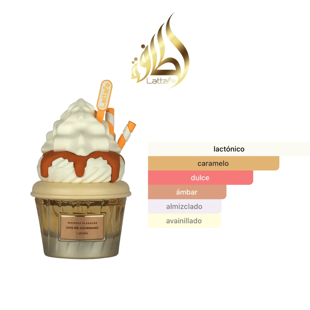 LATTAFA WHIPPED PLEASSURE GIVE ME GOURMAND 75ML