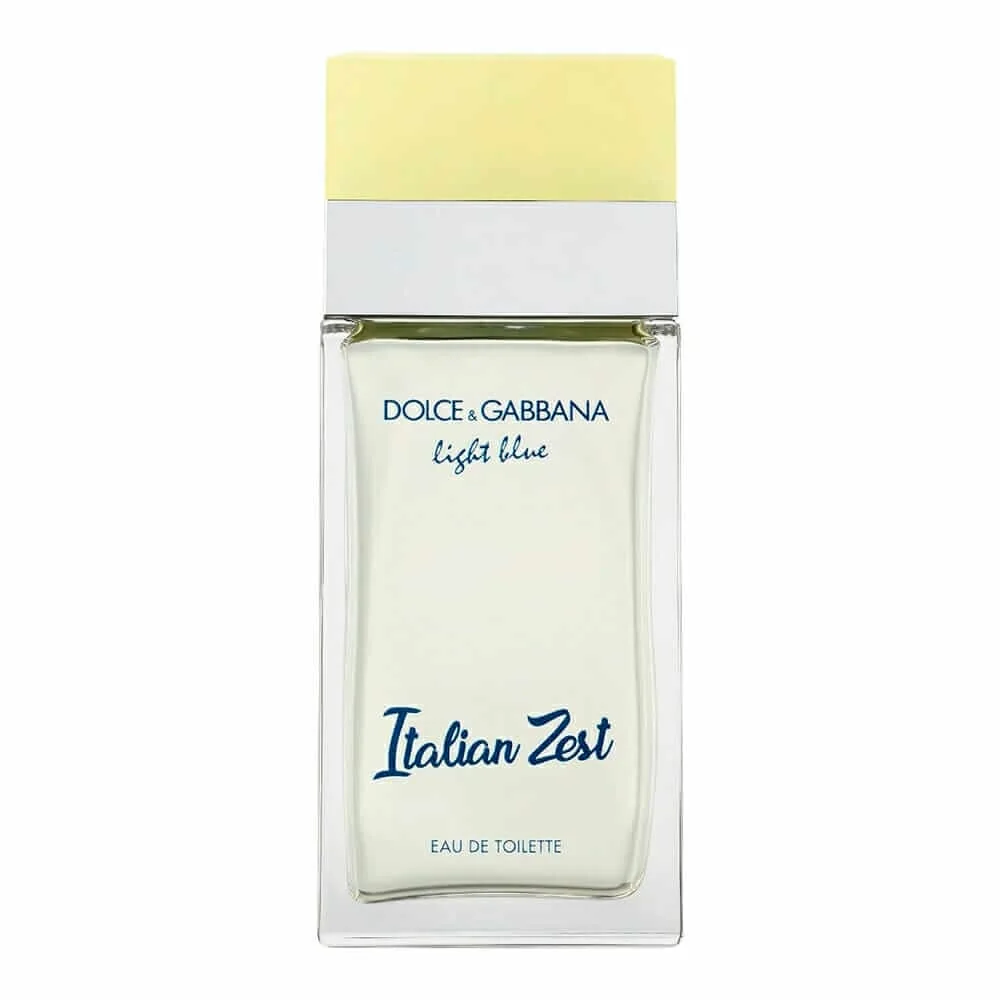 Light Blue Italian Zest