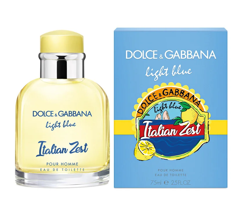 Light Blue Italian Zest