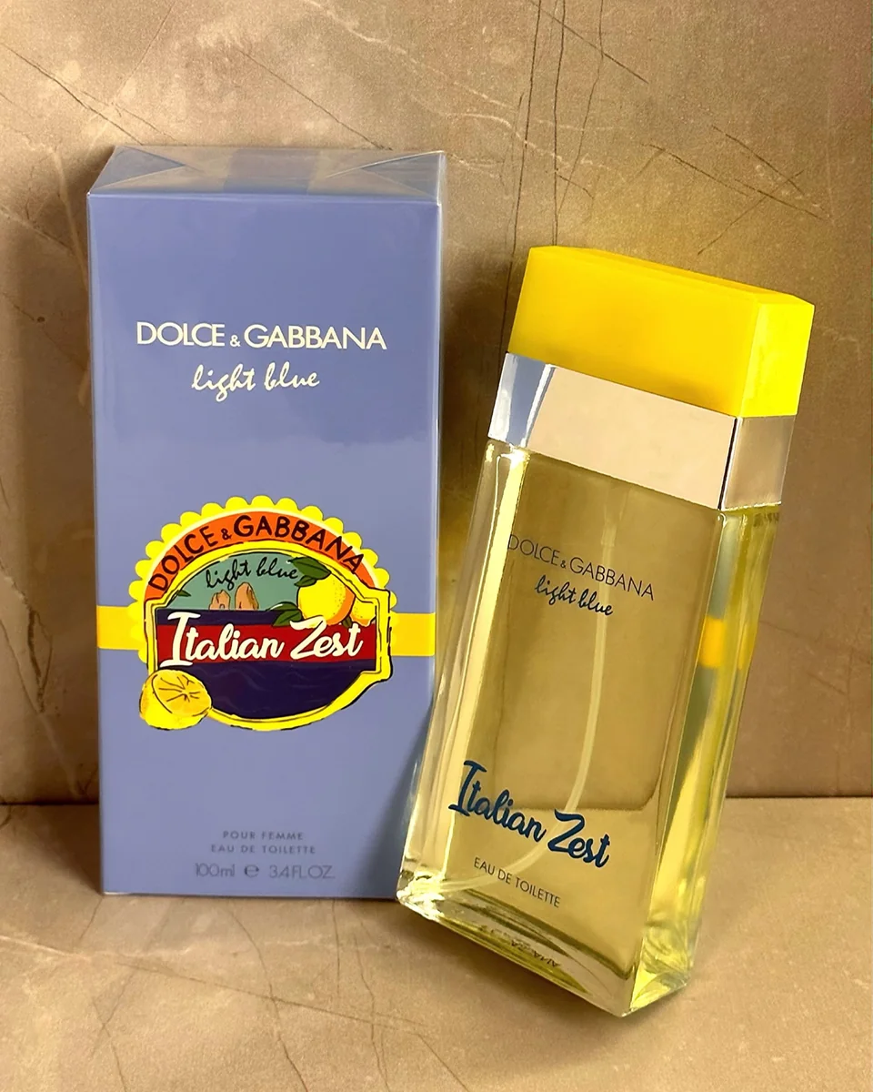 Light Blue Italian Zest
