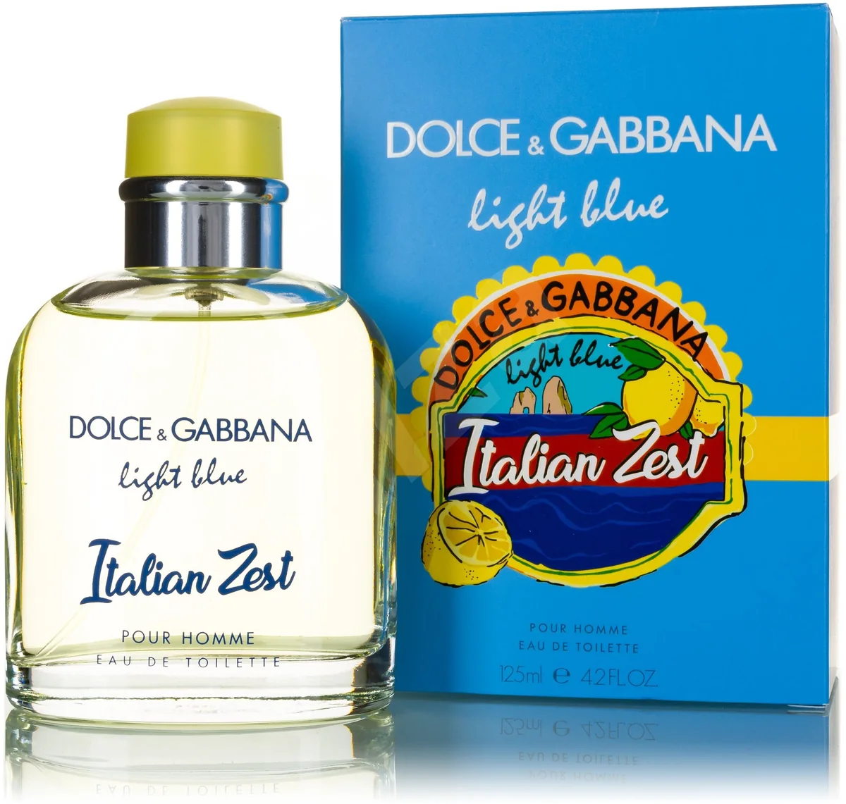 Light Blue Italian Zest