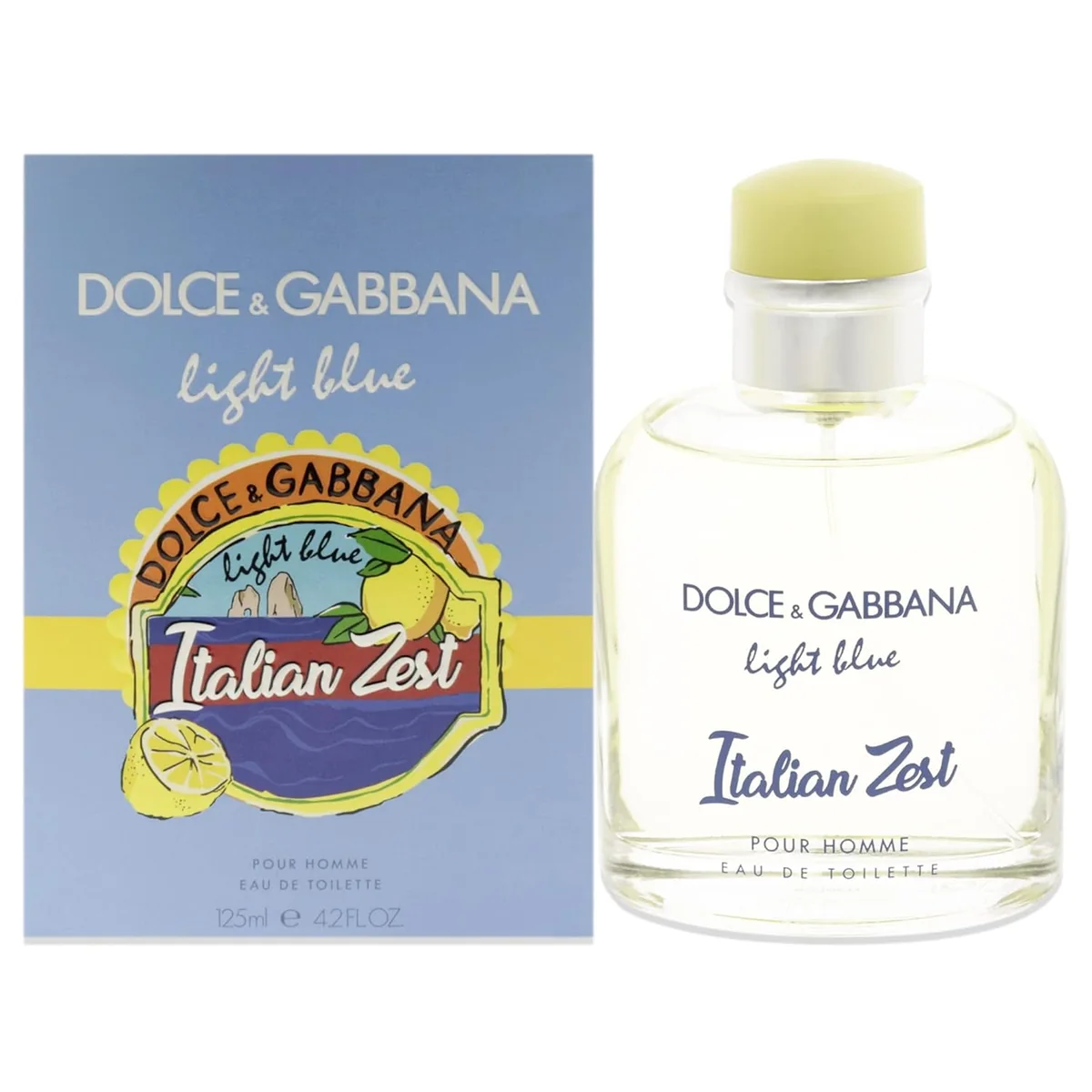 Light Blue Italian Zest