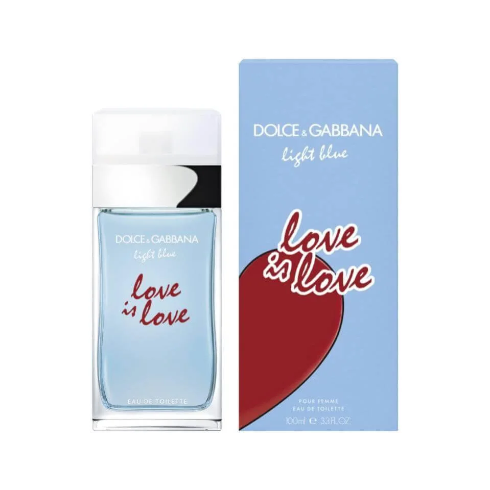 Light Blue Love Is Love
