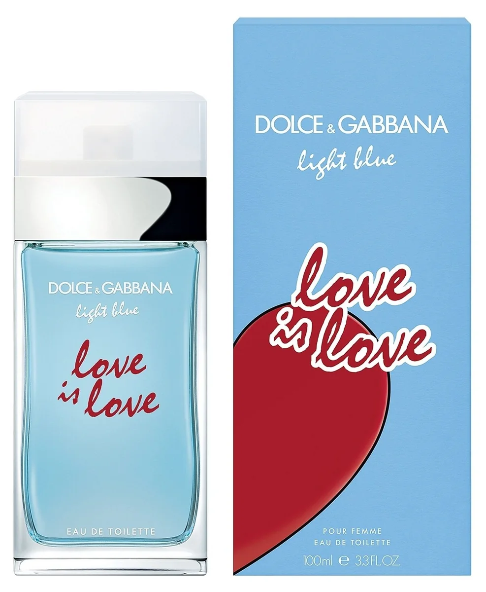 Light Blue Love Is Love