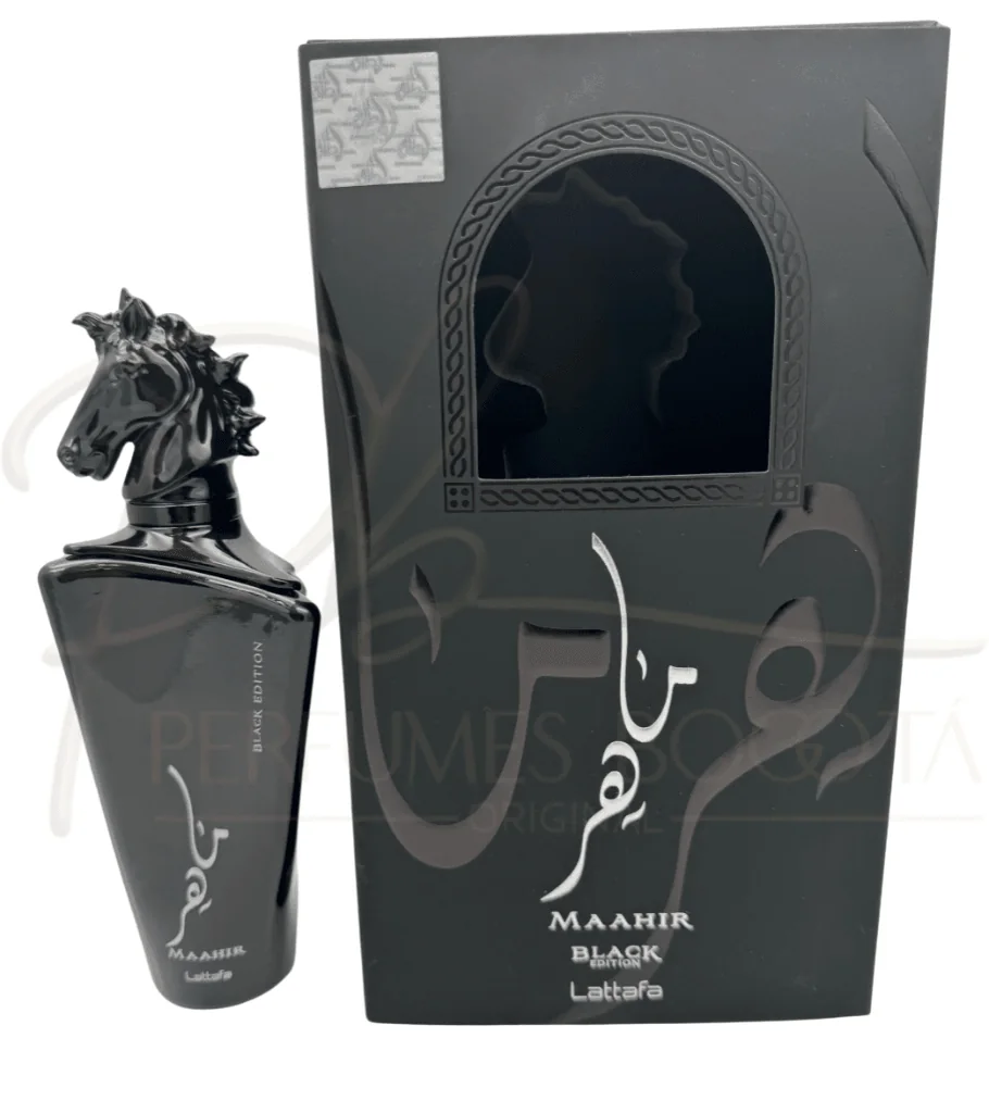 Maahir Black Lattafa
