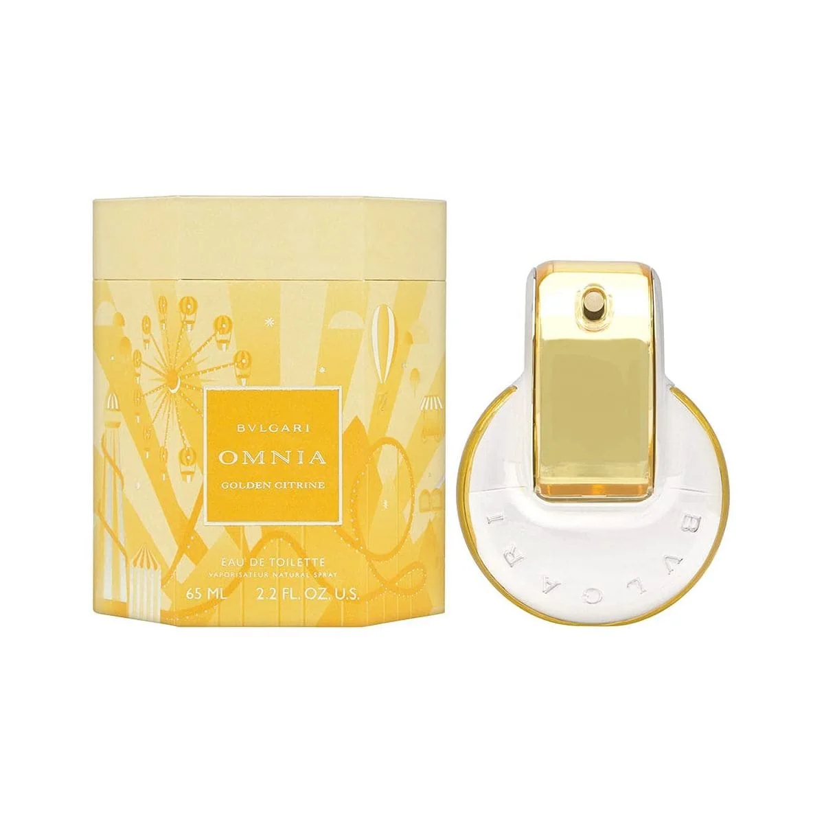Omnia Golden Citrine