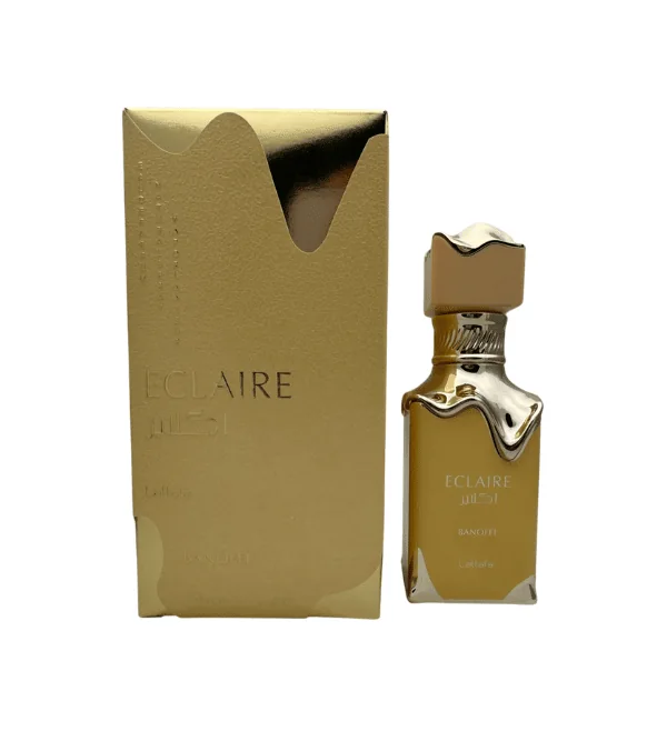 Perfume Eclaire Banoffi Lattafa 100ML