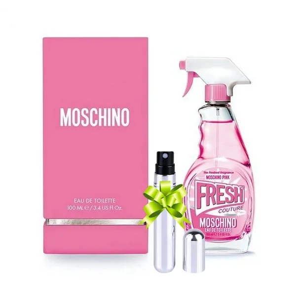 Pink Fresh Couture Moschino