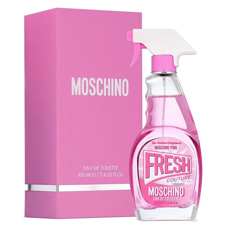 Pink Fresh Couture Moschino