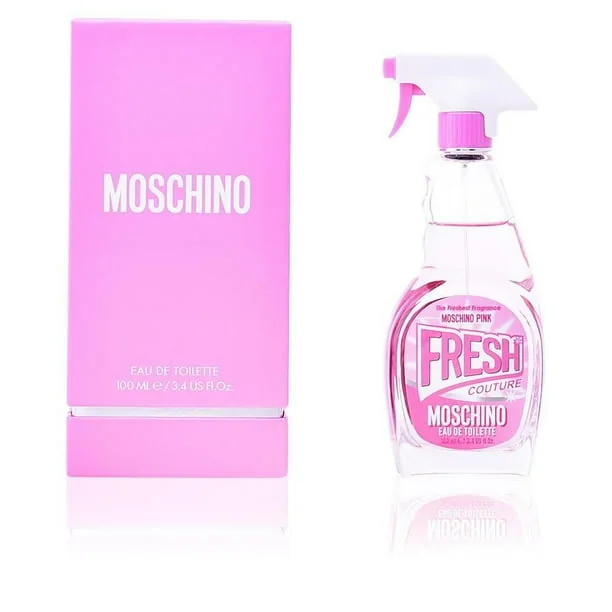Pink Fresh Couture Moschino