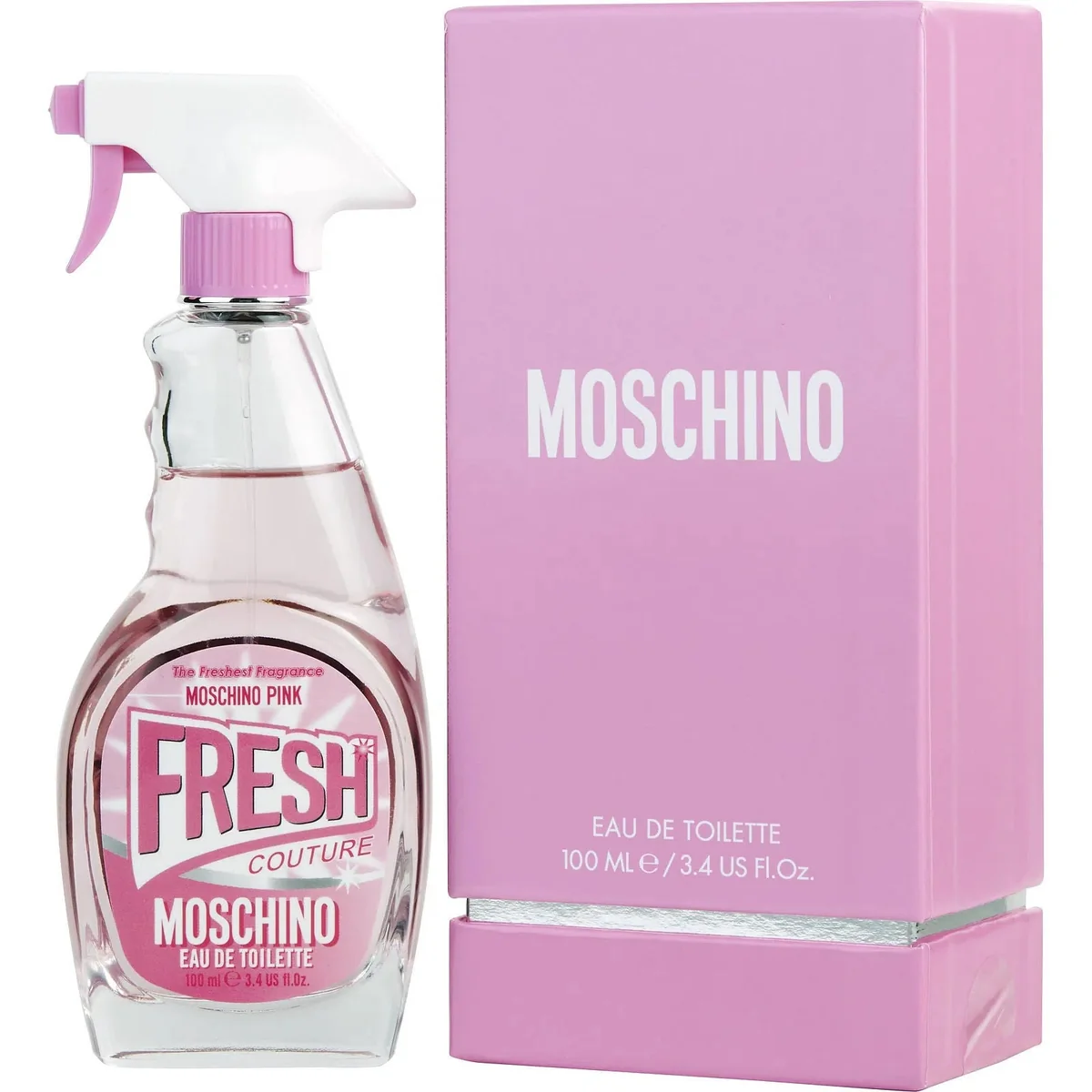 Pink Fresh Couture Moschino