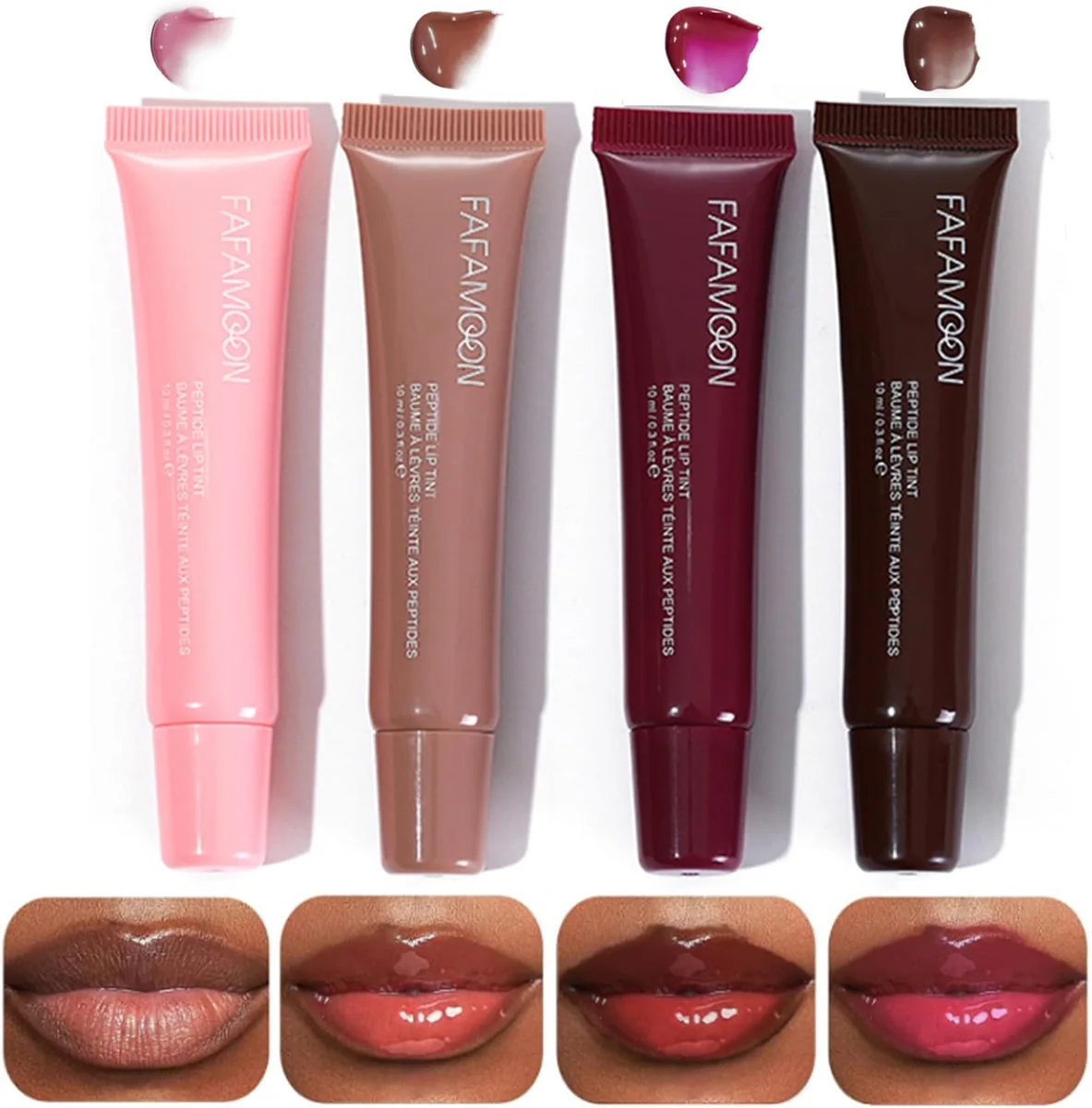 RHODE LIP GLOSS – SHORTCAKE SIZE: 10ML / 3 FL OZ.
