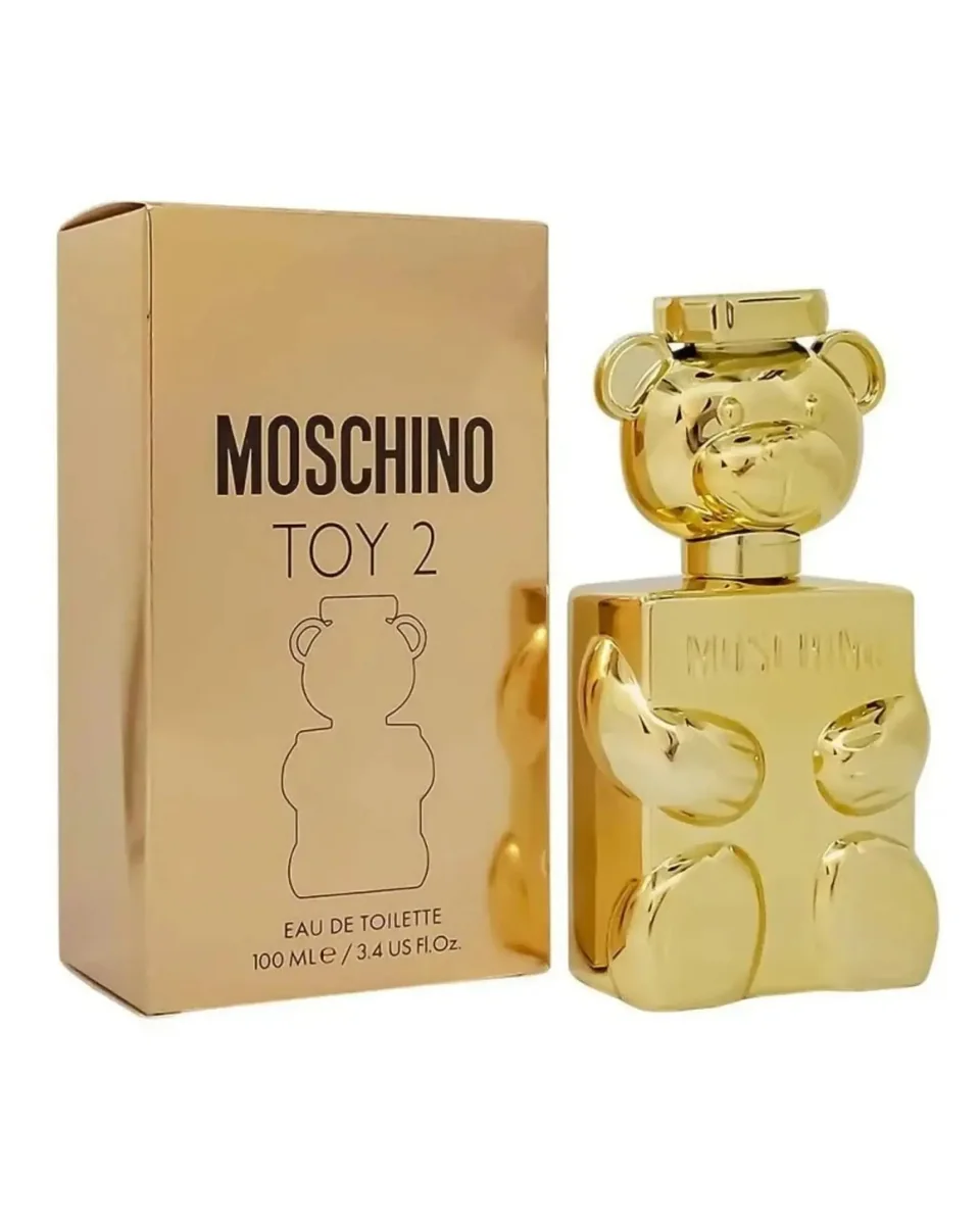 Toy 2 Gold Moschino