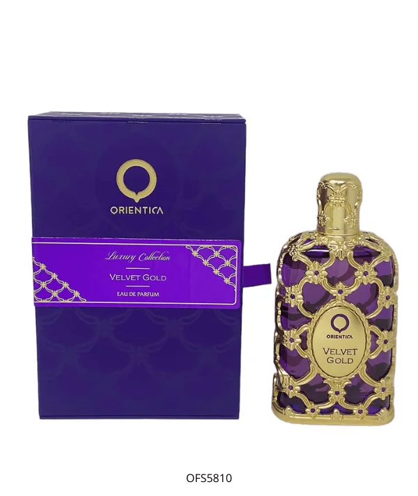 Velvet Gold Orientica
