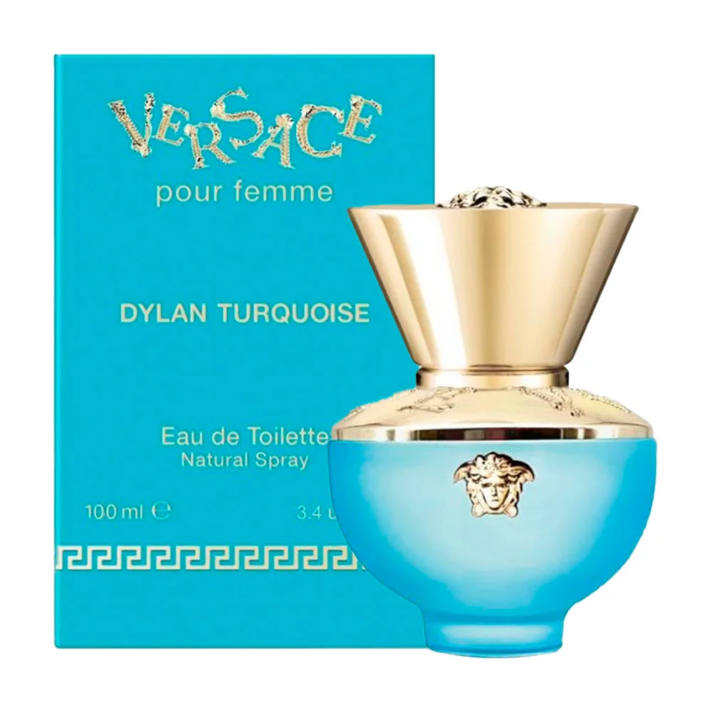 VERSACE DYLAN TURQUOISE 100 ML