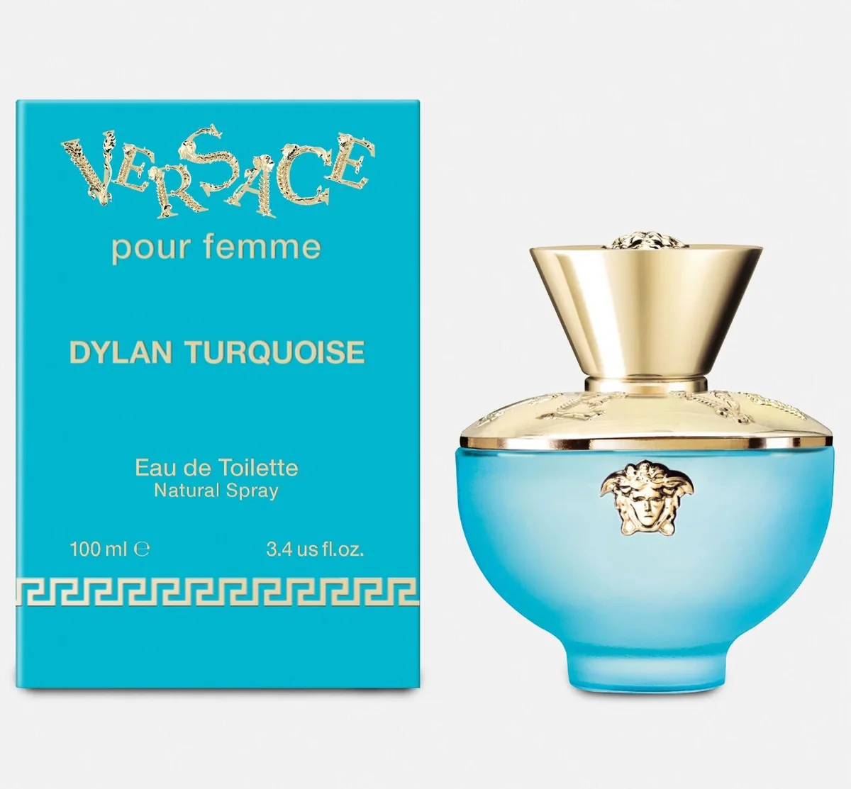 VERSACE DYLAN TURQUOISE 100 ML
