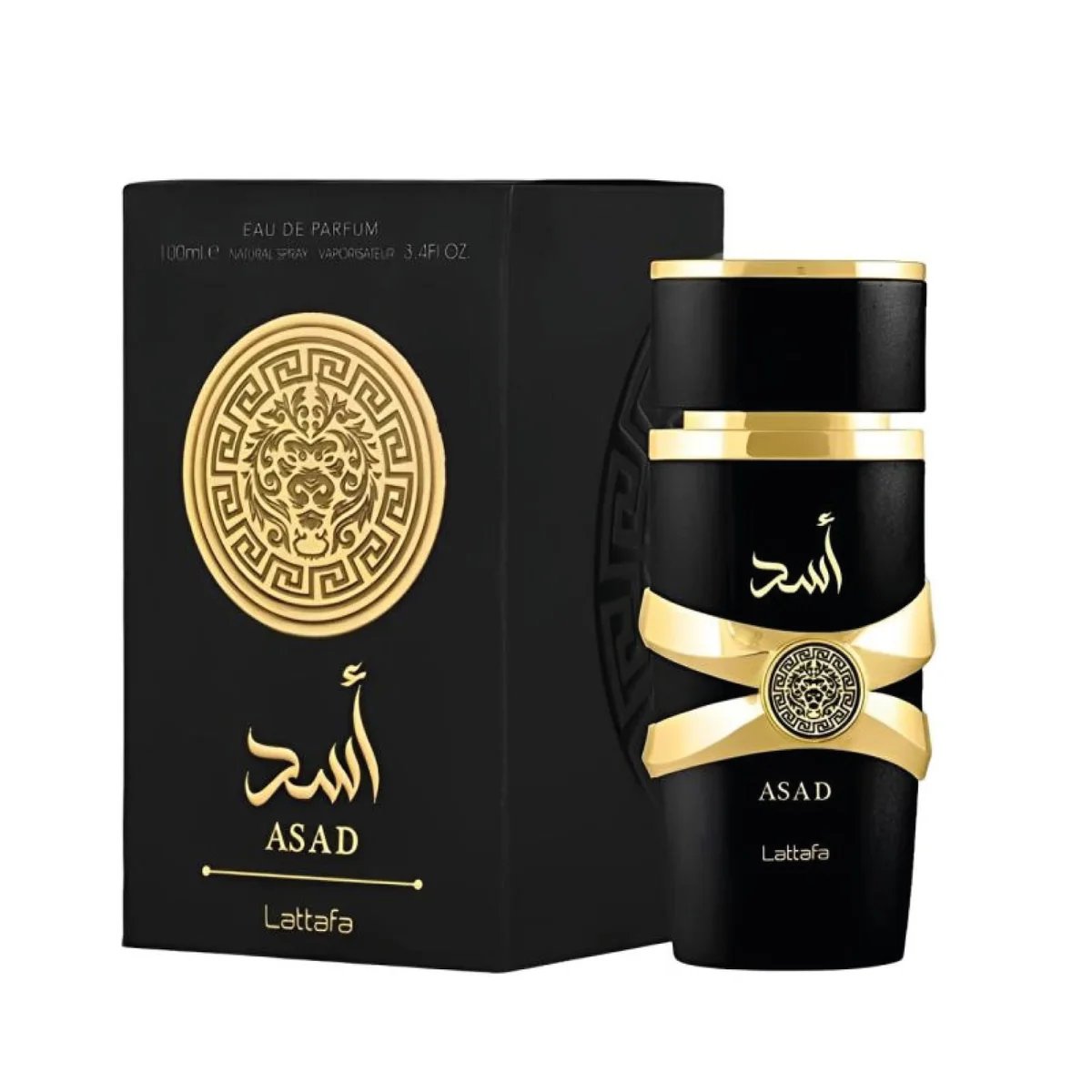 Yara Asad Negro Lattafa Perfumes  100ML