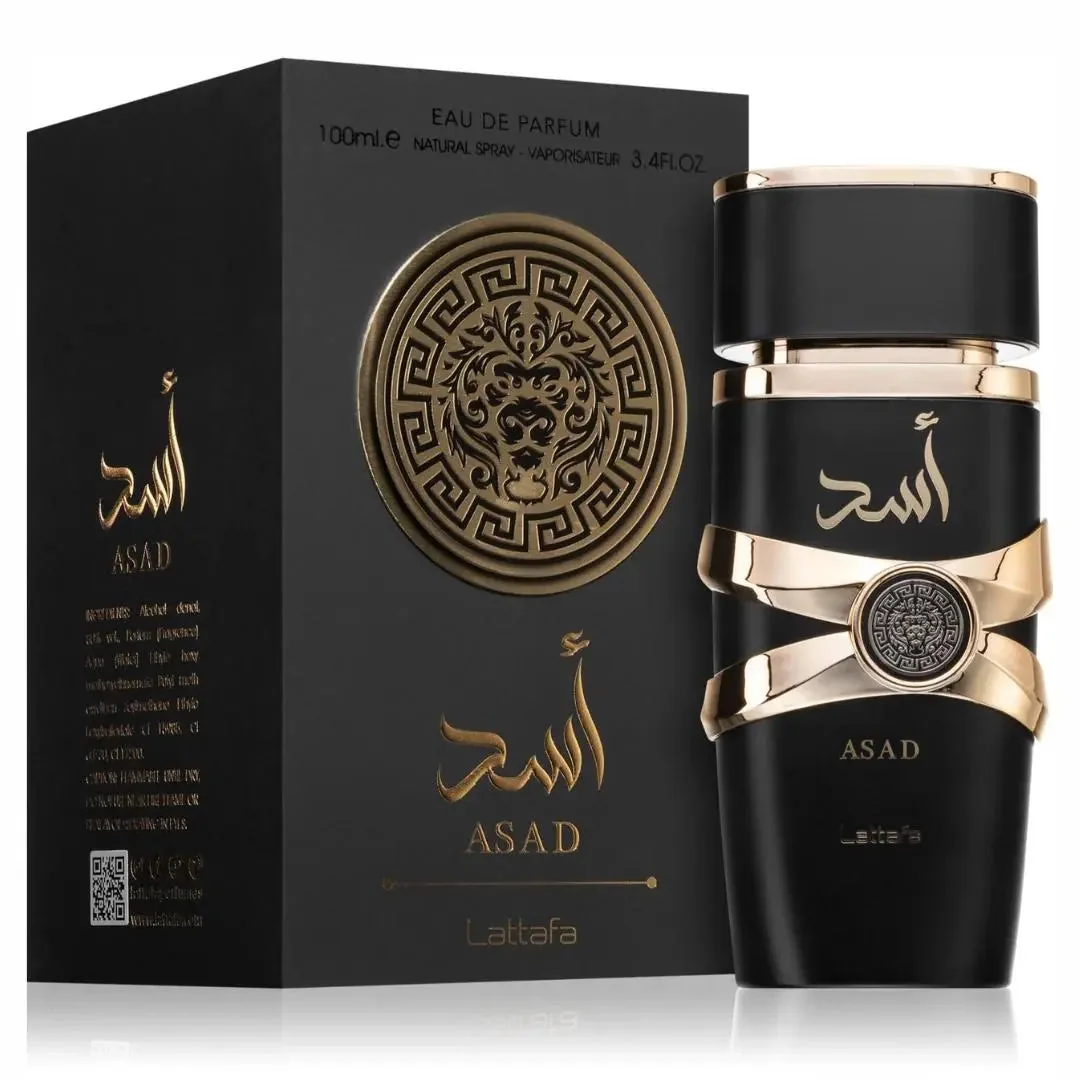 Yara Asad Negro Lattafa Perfumes  100ML