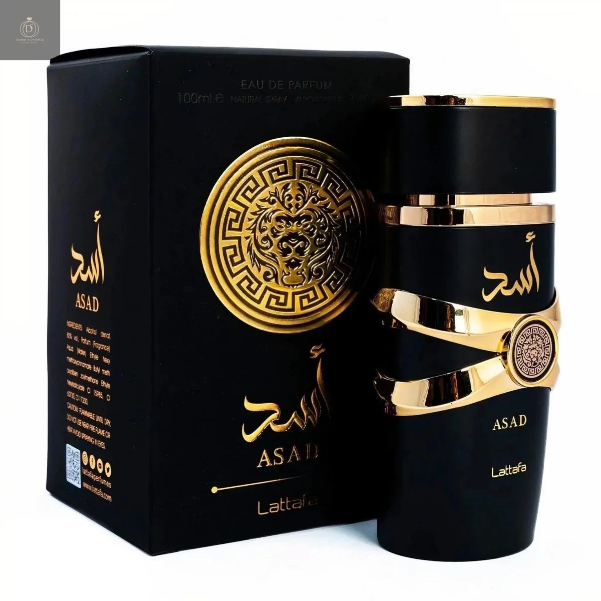 Yara Asad Negro Lattafa Perfumes  100ML